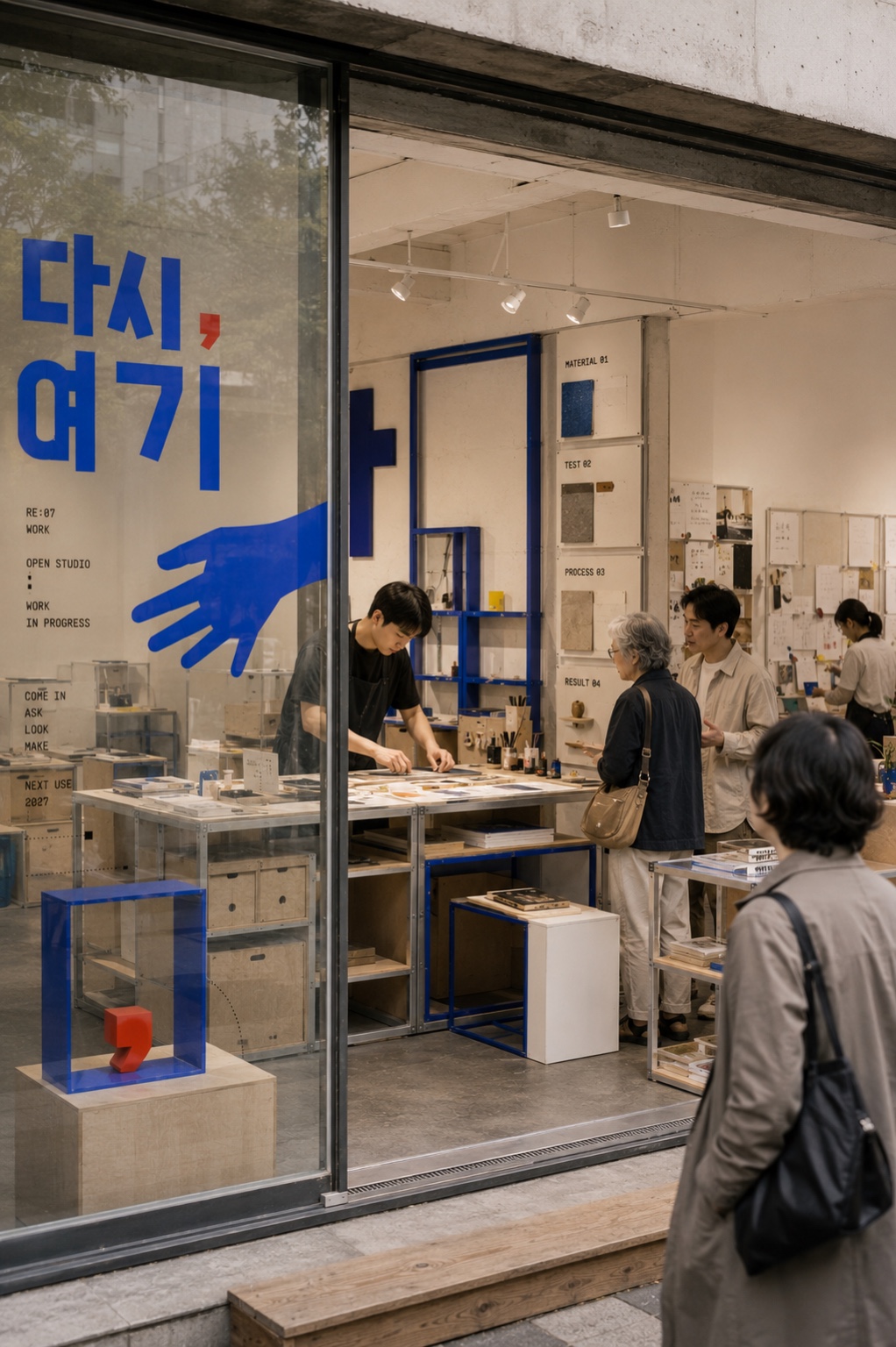 다시, 여기 공공·문화예술 포트폴리오 — 2번째 적용 이미지